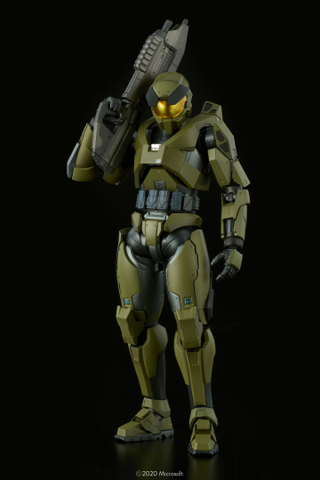 Illustration for article titled 18 Years Later, We've Got The Perfect Halo Action Figure